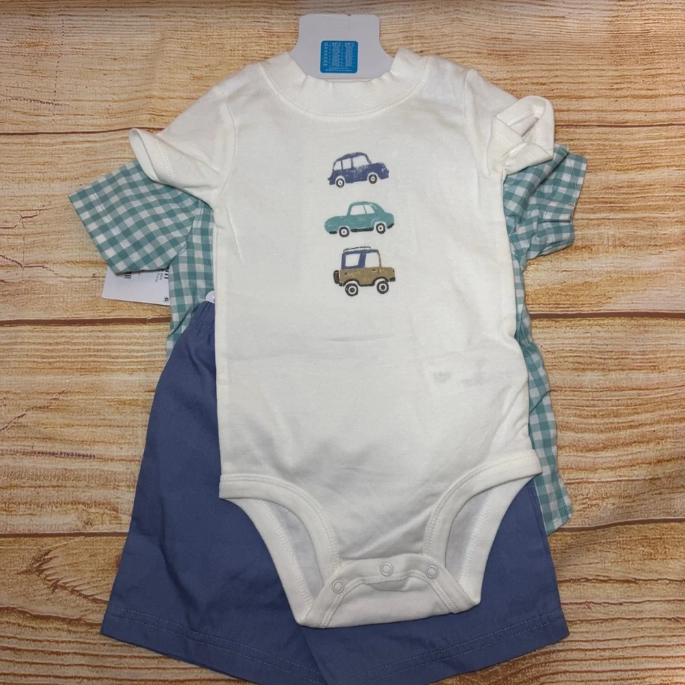 Carter's Baby Boys 3-Piece Outfit‎ Set 24 months
